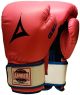 Amber Pink Gel Hook and Loop Aerobic Boxing Gloves
