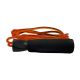 AMBER Leather Jump Rope: Lightweight & Heavy Duty