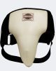 Boxing Elite Deluxe MMA Groin Abdominal Protector - Perfect for Gym & Workout Use White/Black Youth Large
