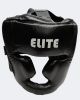 Elite Professional Leather Full Face Boxing Headgear For Training Sparring Headgear Regular