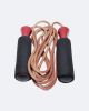 Leather Jump Rope With Foam Handles 8.5ft