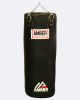 Leather Heavy Bag For Boxing MMA Muay Thai Training Punching Heavy Bag Filled 200lb