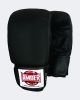 Black boxing gloves with 'Amber' logo