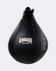 Mexican Style Leather Speedbag Black