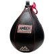 Genuine Leather Speed Bag Heavy Duty Leather Hanging Punch Ball XS 5x7”