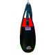 Amber Fight Gear Tear Drop Heavy Bag with Heavy Bag Chain with Swivel 100lb UNFILLED