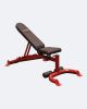 Body-Solid Red Flat Incline Decline Bench