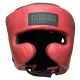 Invincible Fight Gear All Leather Boxing Headgear for Men or Women
