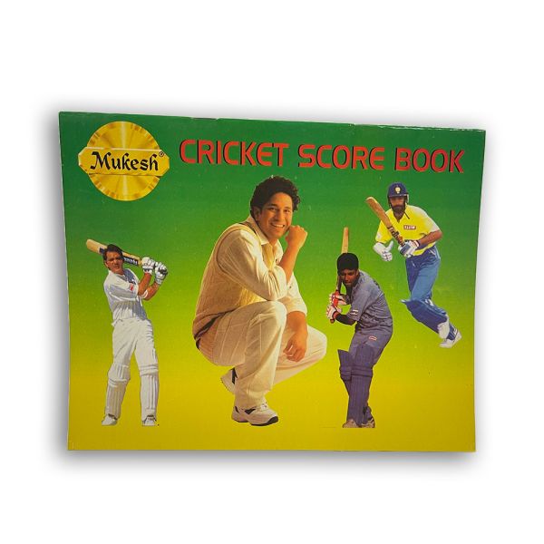 Amber Sporting Goods Cricket Scorebook - Thumbnail 3