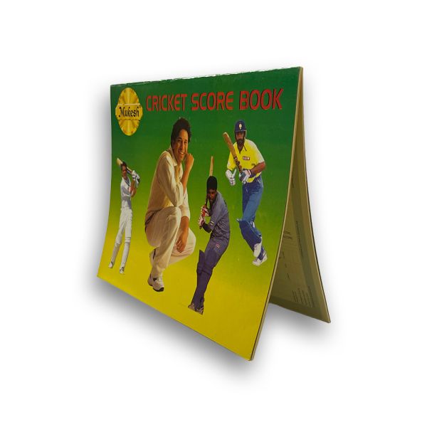Amber Sporting Goods Cricket Scorebook - Thumbnail 4