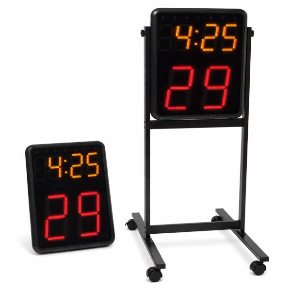 BSN Sports Wireless LED Shot Clock System | 2 Clocks & Controller