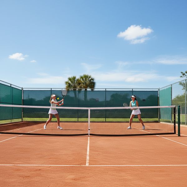 MacGregor Varsity 300 Tennis Net - Thumbnail 3